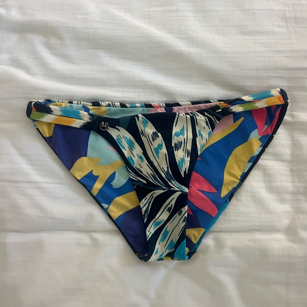 Maaji Multicolor Reversible Bikini Bottom